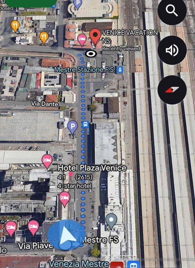 Arbi Venice Station Местре Экстерьер фото