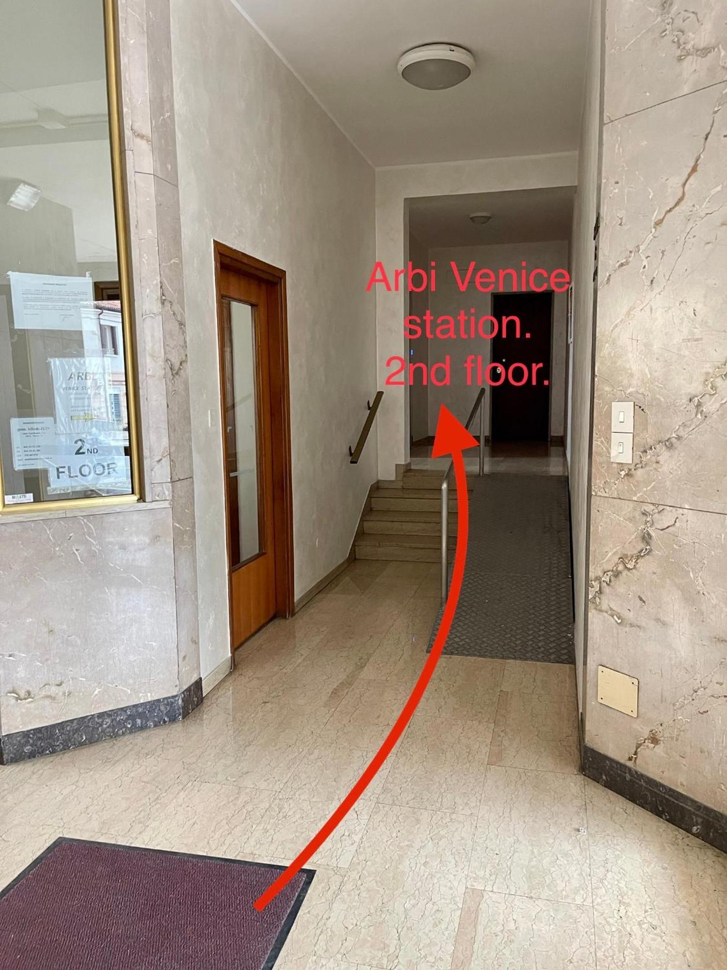 Arbi Venice Station Местре Экстерьер фото